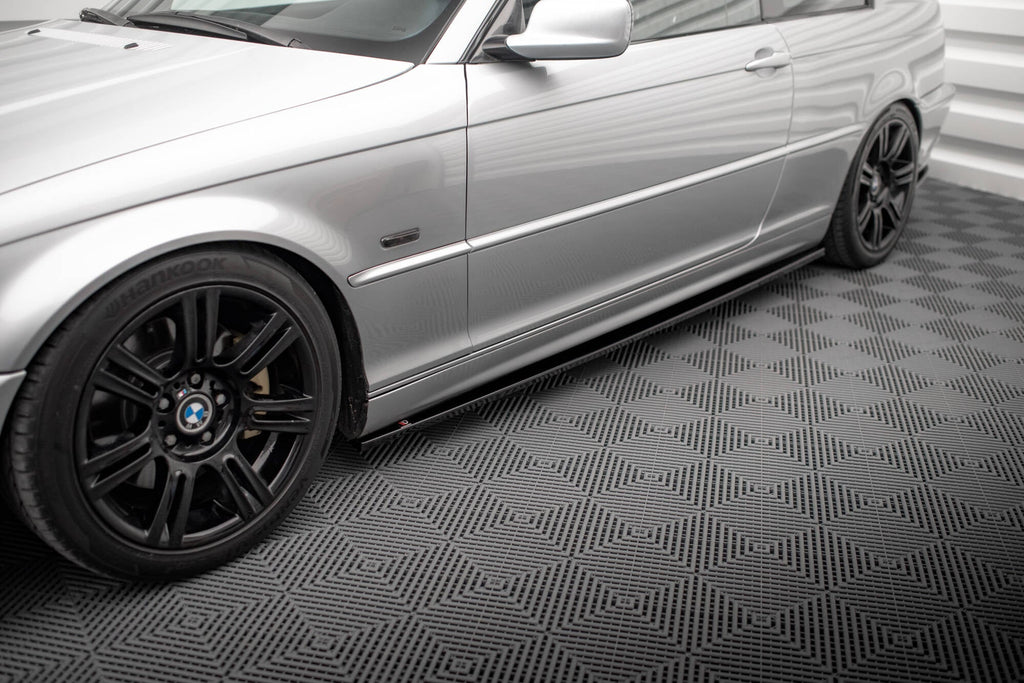 BMW 3 Series Coupé E46 Heel Plates