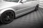 BMW 3 Series Coupé E46 Heel Plates