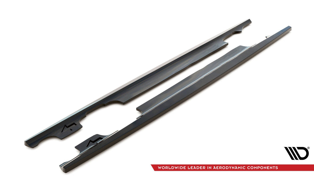 BMW 3 Series Coupé E46 Heel Plates