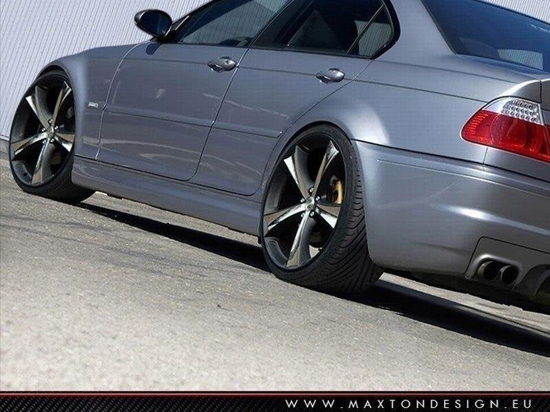 Taloneras BMW Serie 3 E46 4D Berlina M3 Look