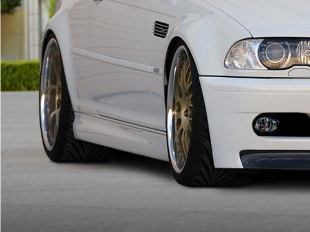 Taloneras BMW Serie 3 E46 Coupé & Cabrio M3 Look