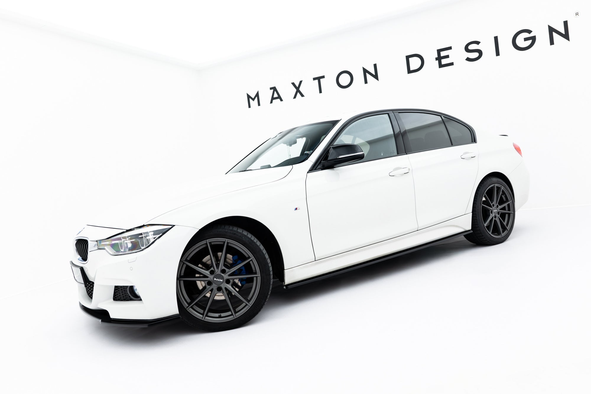 Taloneras BMW Serie 3 M-Pack F30 / F30 Facelift