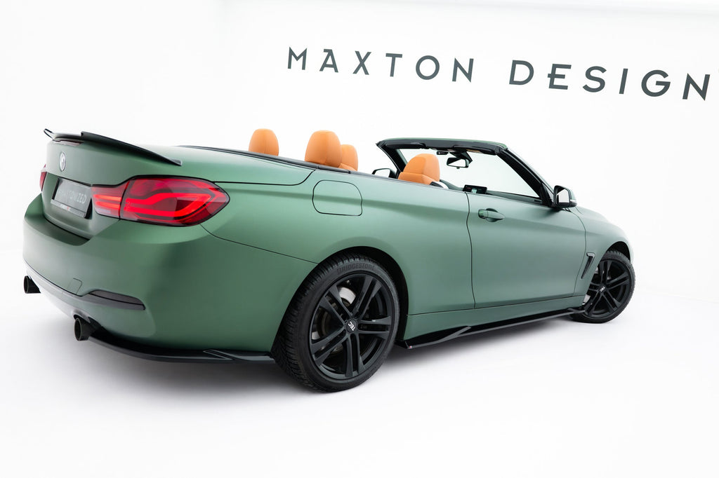 Taloneras BMW Serie 4 Cabrio / Coupé F32 / F33