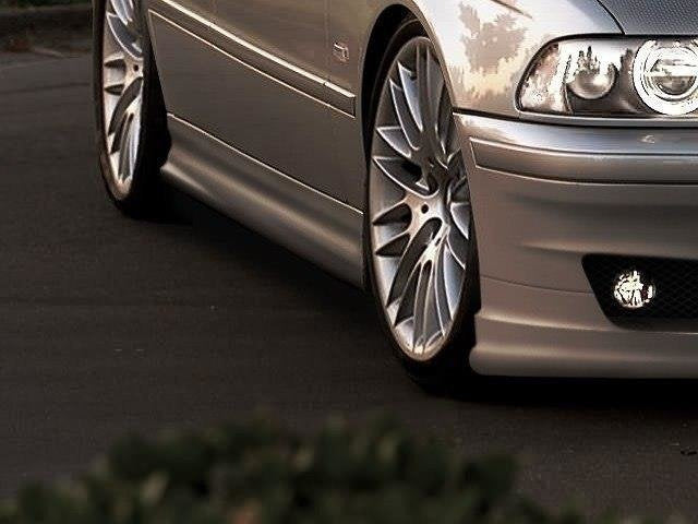 Taloneras BMW Serie 5 E39 Mafia