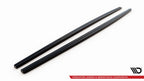 Taloneras BMW Serie 5 F10 / F11 M-Power / M-Pack
