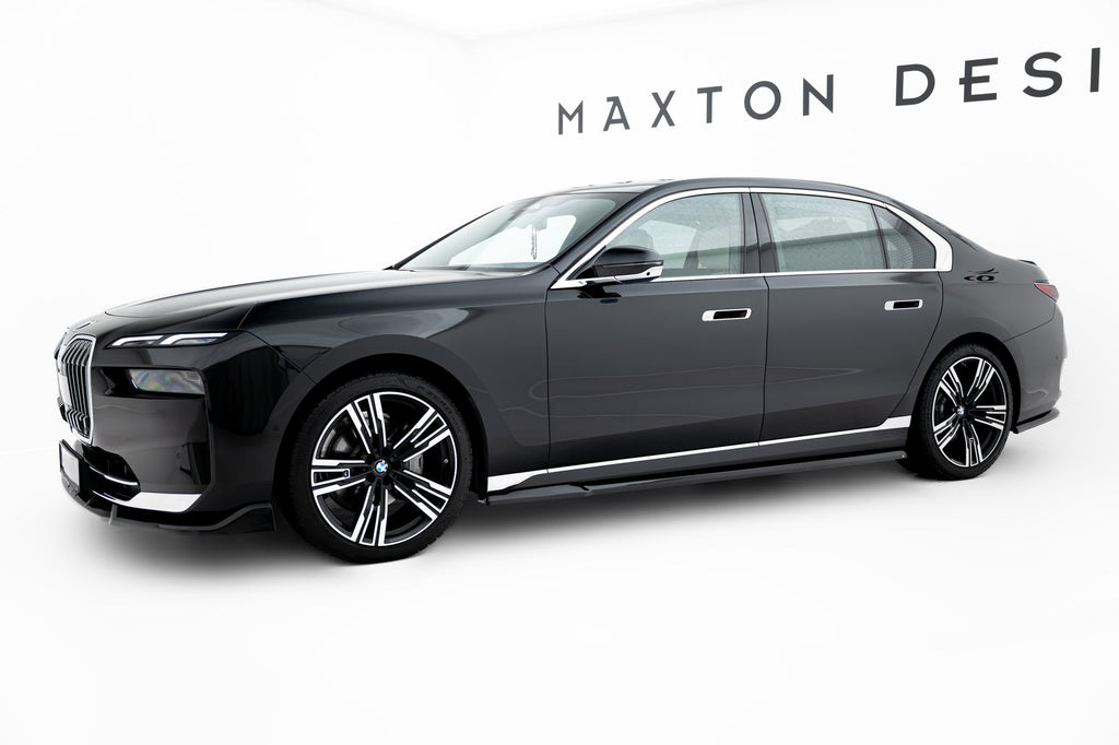 BMW 7 Series G70 Heel Pads