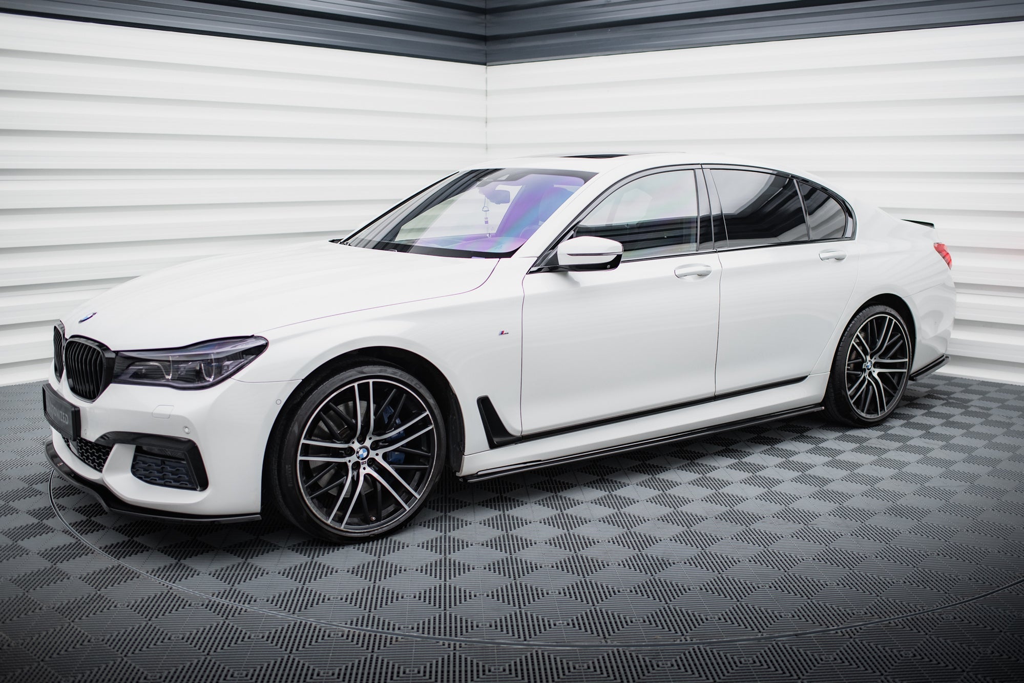 Taloneras BMW Serie 7 M-Pack G11