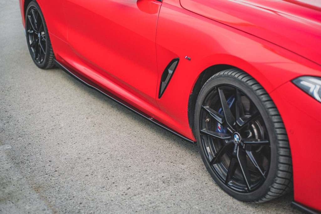 BMW 8 Series Coupe M-Pack G15 / M8 F92 Heel Plates