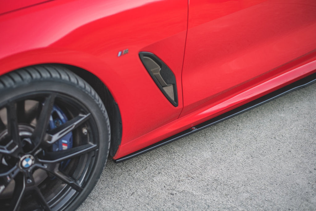 BMW 8 Series Coupe M-Pack G15 / M8 F92 Heel Plates