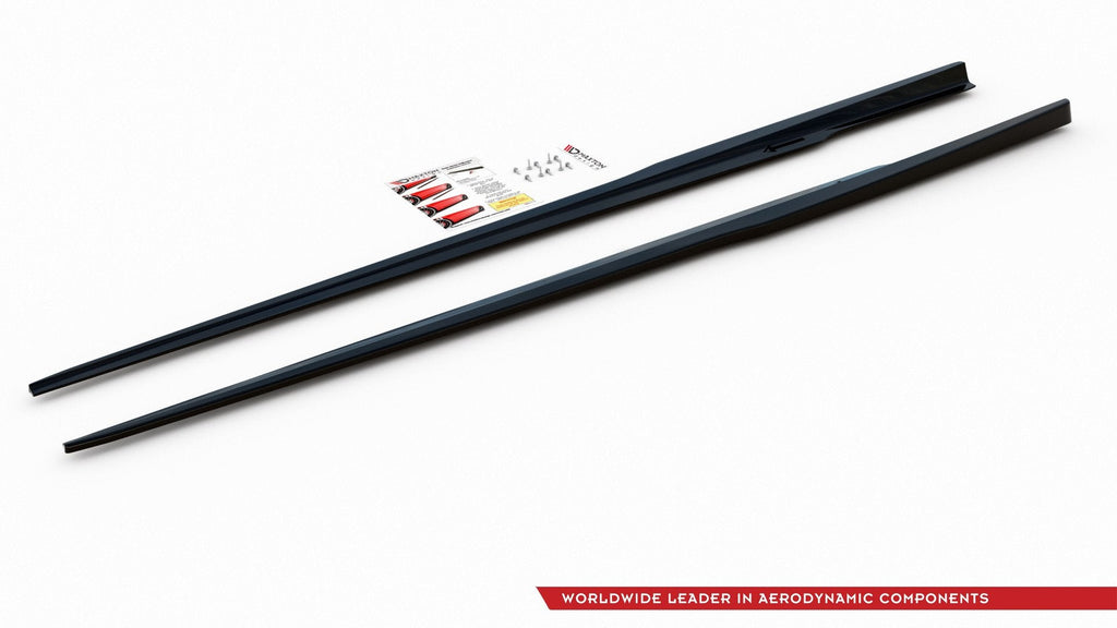BMW 8 Series Coupe M-Pack G15 / M8 F92 Heel Plates