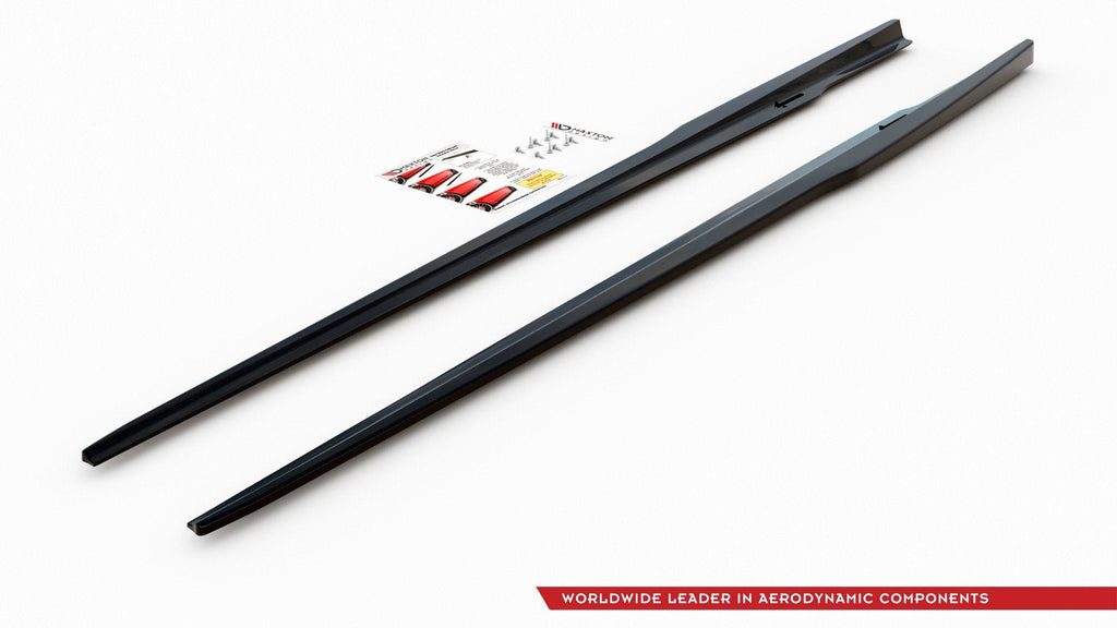 BMW 8 Series Coupe M-Pack G15 / M8 F92 Heel Plates