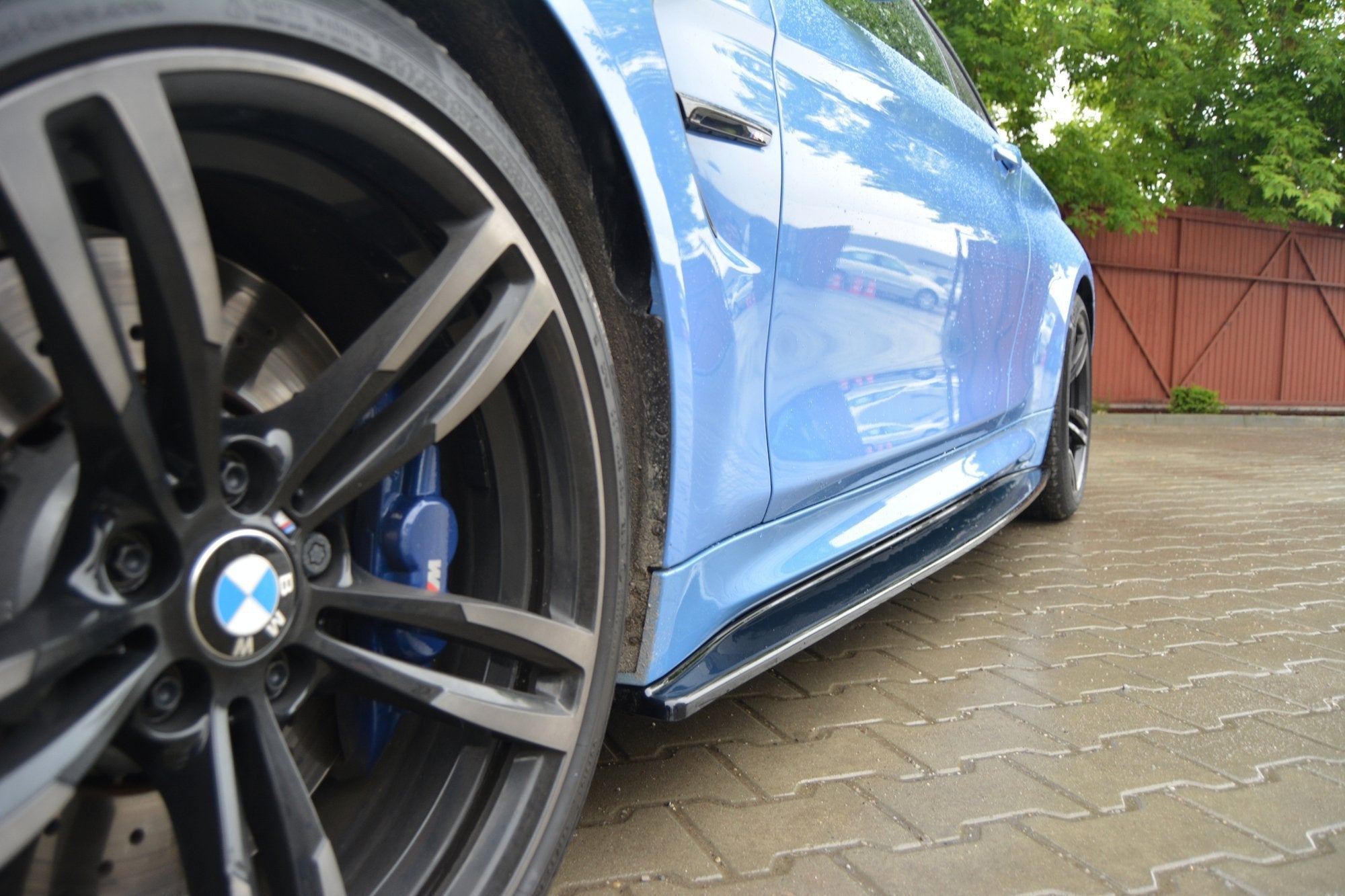Taloneras BMW M4 F82