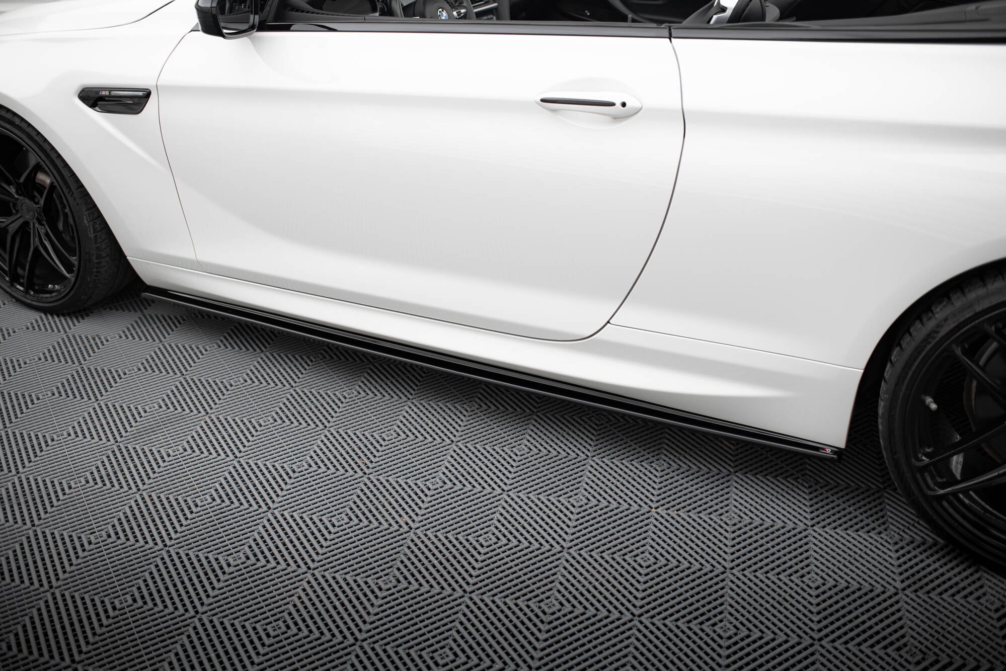 Taloneras BMW M6 / Serie 6 M-Pack Coupé / Cabrio F06 / F13 / F12