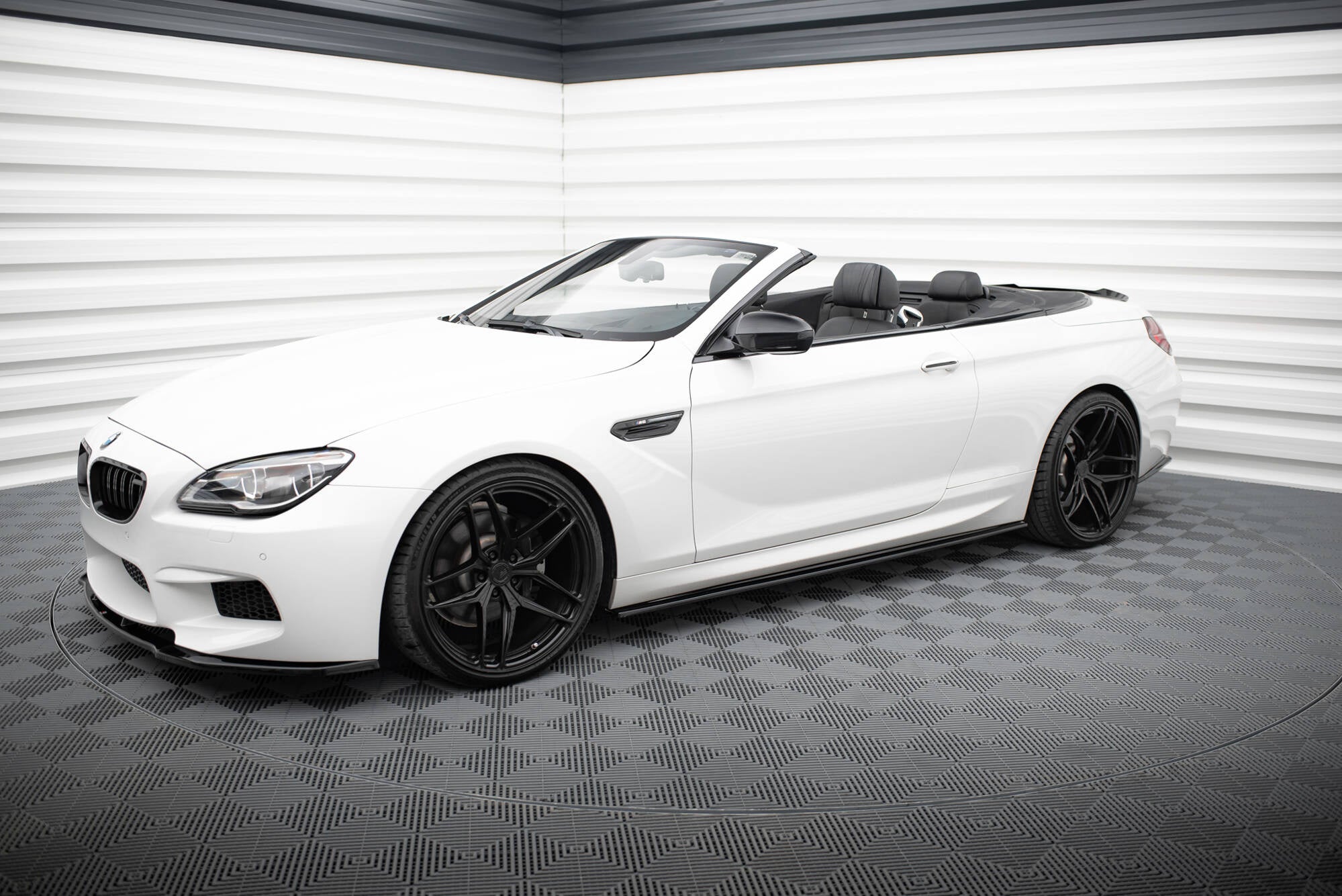 Taloneras BMW M6 / Serie 6 M-Pack Coupé / Cabrio F06 / F13 / F12