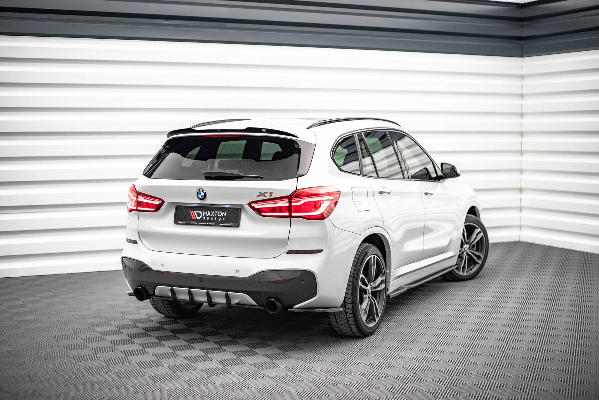 Taloneras BMW X1 M-Pack F48 / F48 Facelift