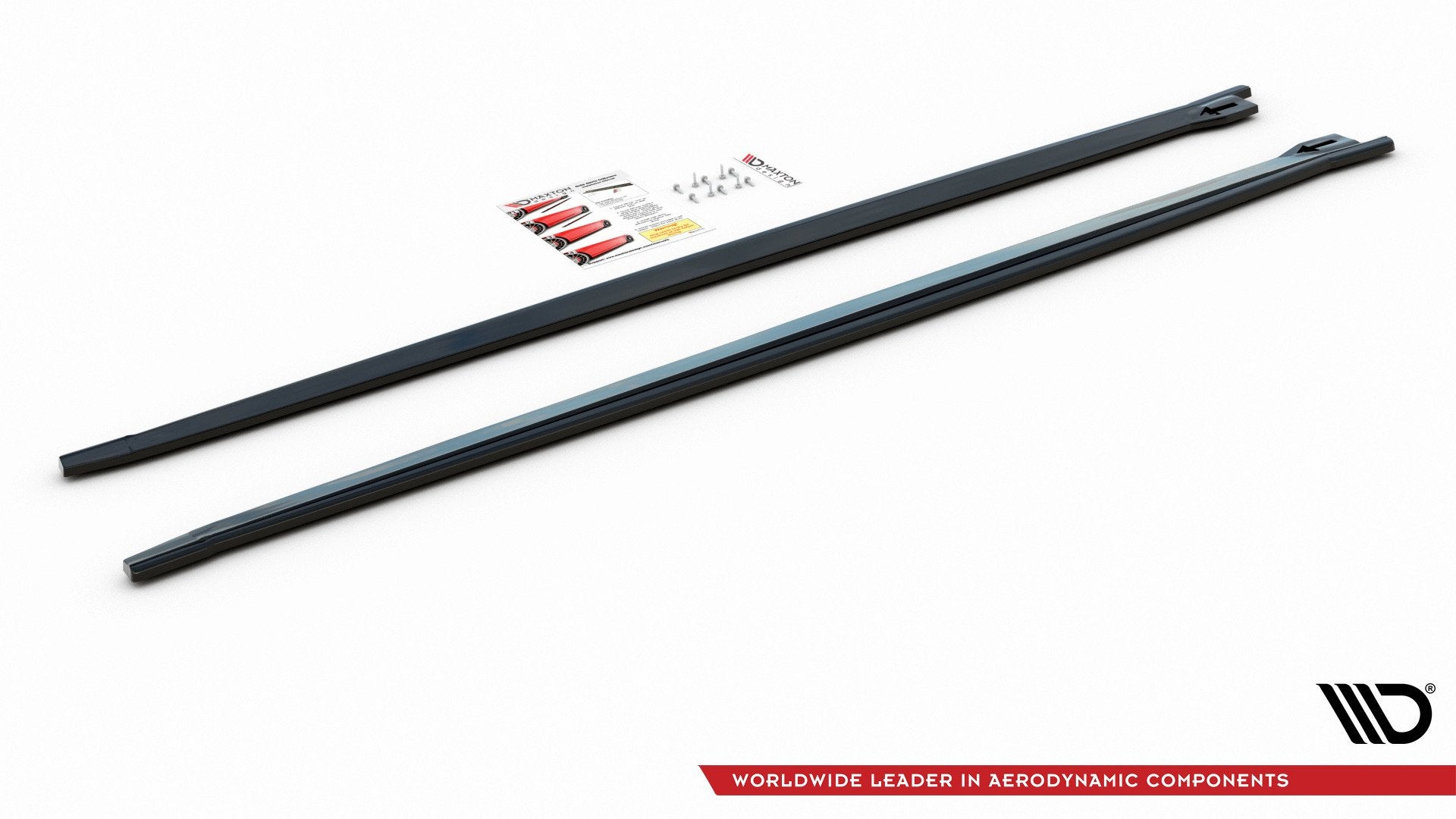 Taloneras BMW X2 F39 M-Pack