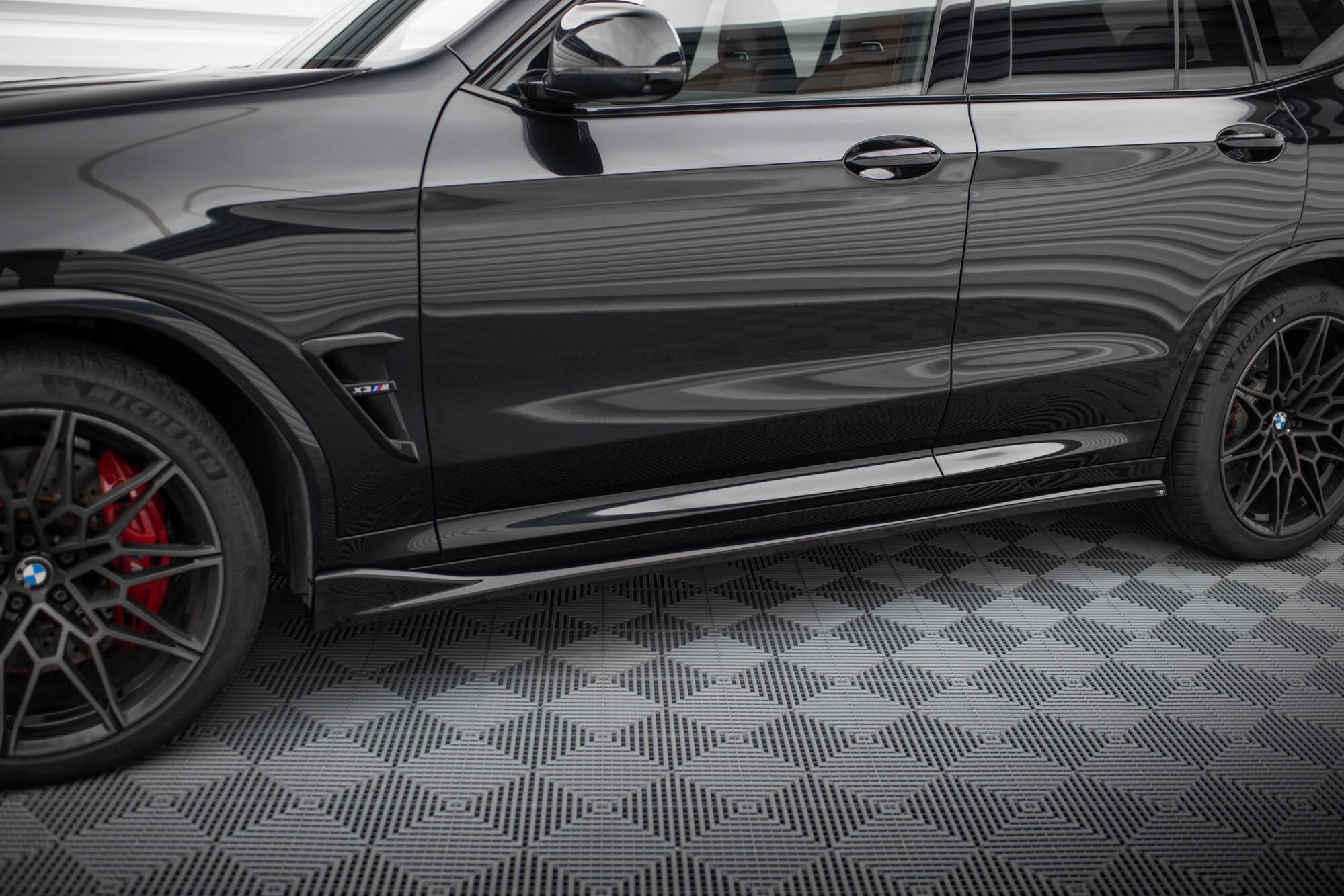 Taloneras BMW X3 M F97 / F97 Facelift