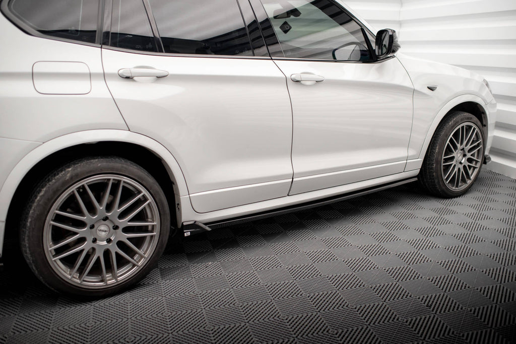 BMW X3 M-Pack F25 side skirts