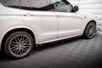 BMW X3 M-Pack F25 side skirts