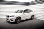 BMW X3 M-Pack F25 side skirts