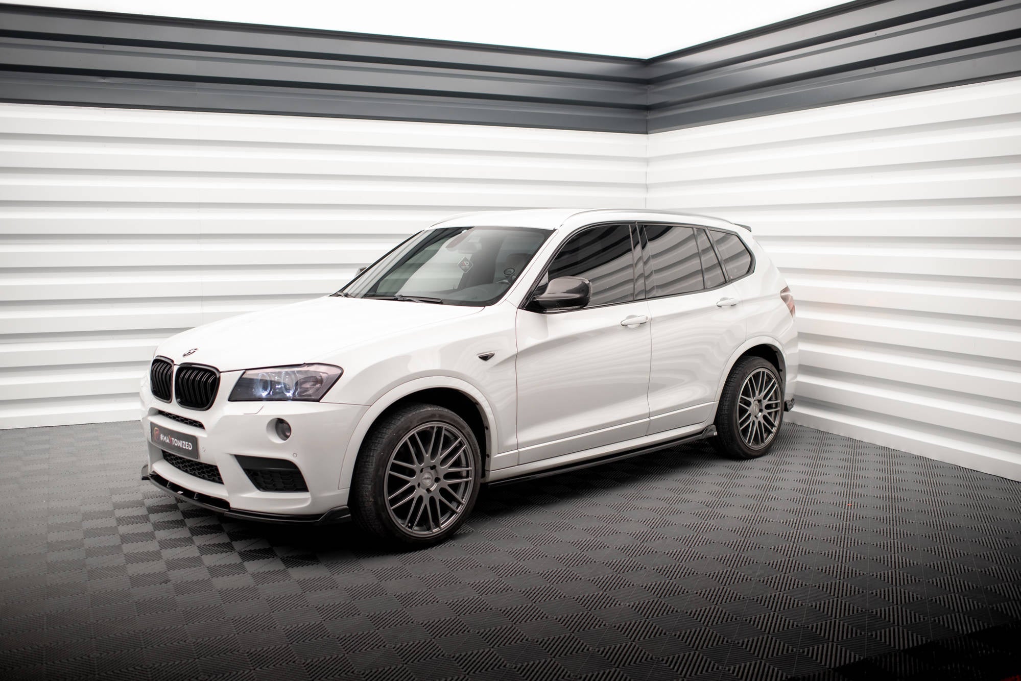 Taloneras BMW X3 M-Pack F25
