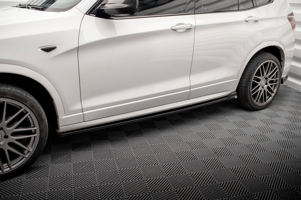 BMW X3 M-Pack F25 side skirts