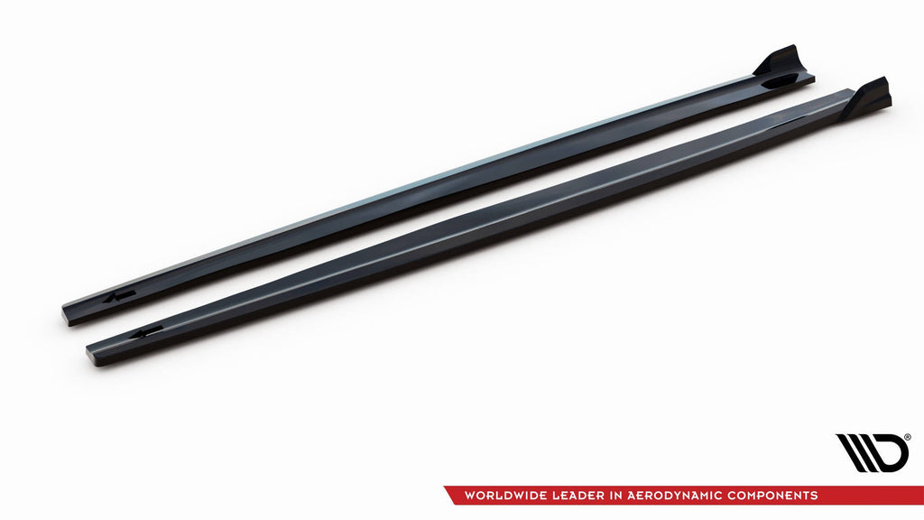 BMW X3 M-Pack F25 side skirts