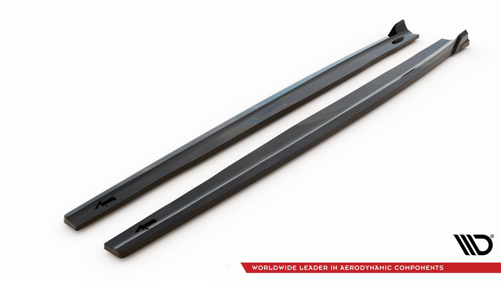 BMW X3 M-Pack F25 side skirts