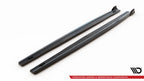 BMW X3 M-Pack F25 side skirts