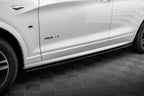 Taloneras BMW X3 M-Pack F25 Facelift