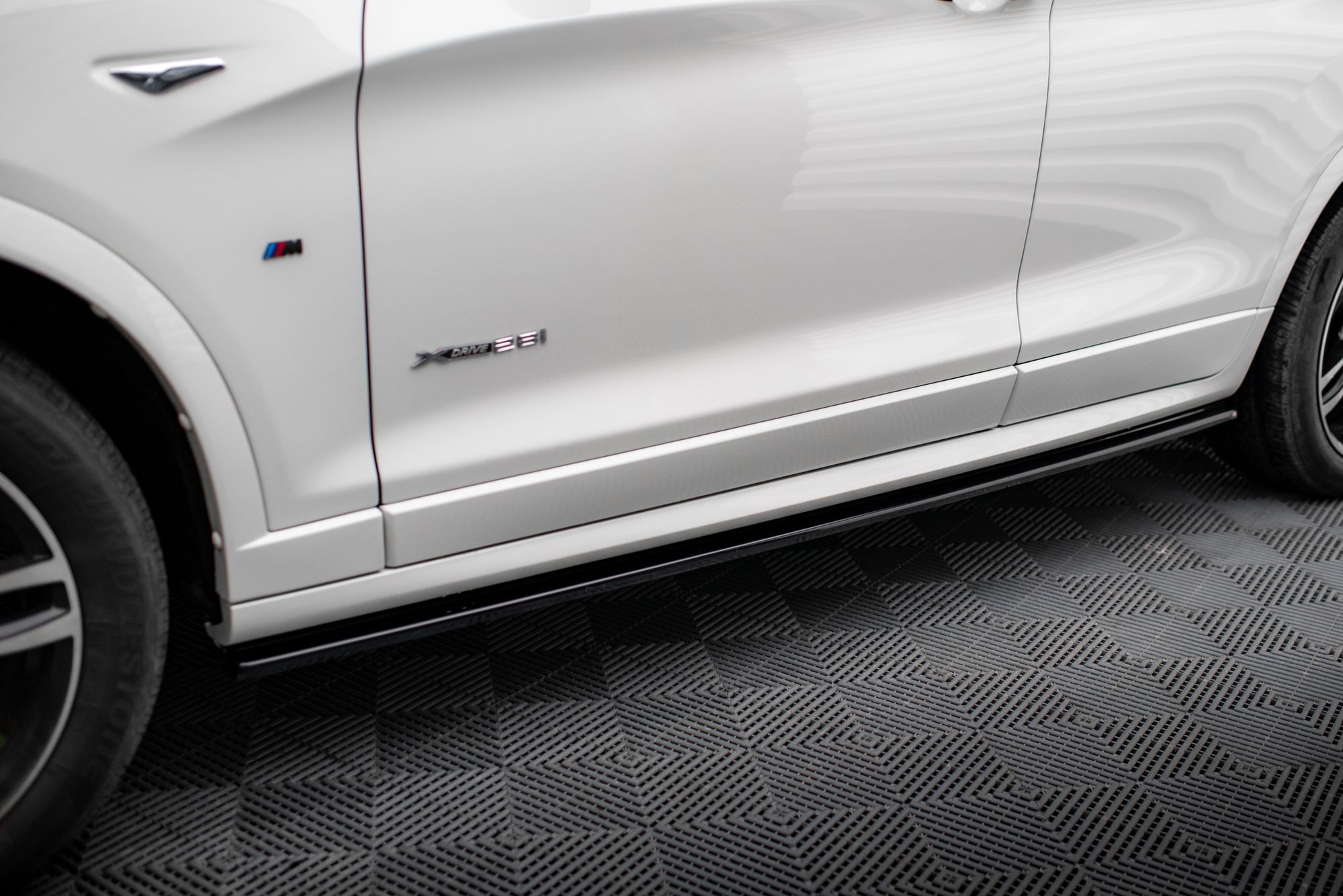 Taloneras BMW X3 M-Pack F25 Facelift