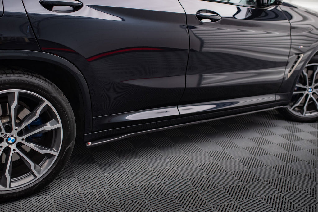 BMW X4 M-Pack G02 Heel Plates