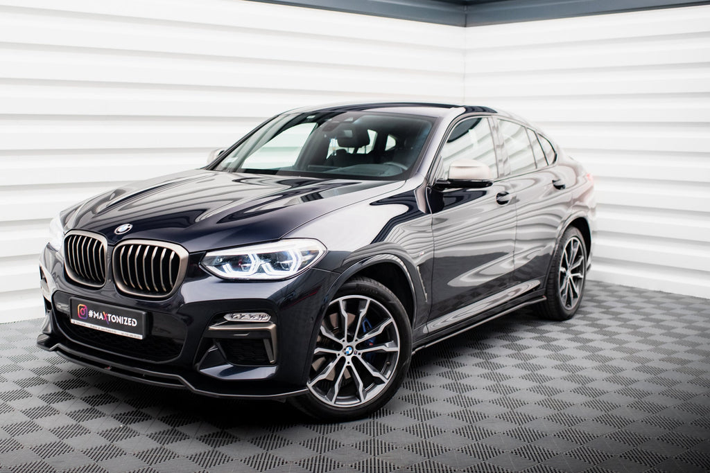 BMW X4 M-Pack G02 Heel Plates