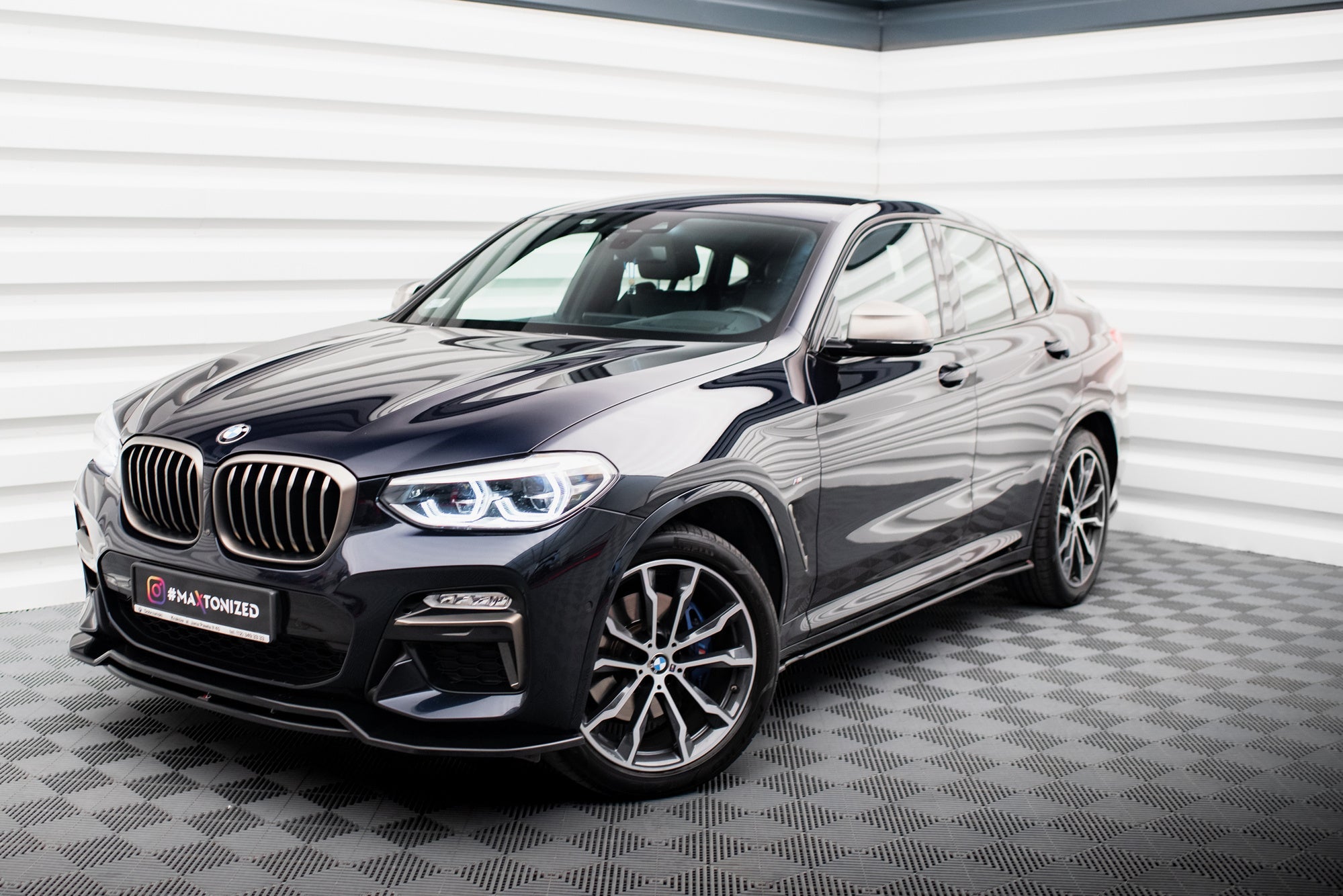 Taloneras BMW X4 M-Pack G02
