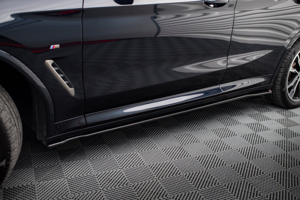 BMW X4 M-Pack G02 Heel Plates