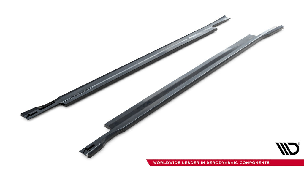 BMW X4 M-Pack G02 Heel Plates