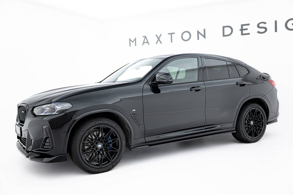 BMW X4 M-Pack G02 Facelift Side Skirts