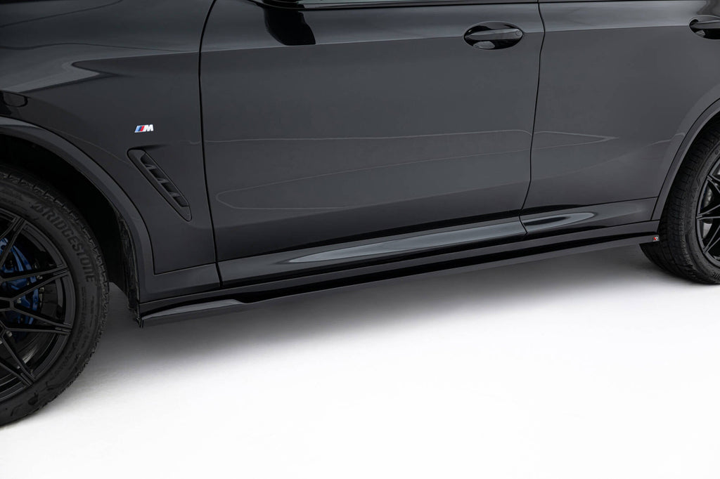 BMW X4 M-Pack G02 Facelift Side Skirts
