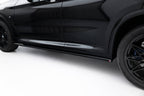 BMW X4 M-Pack G02 Facelift Side Skirts