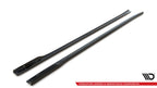 BMW X4 M-Pack G02 Facelift Side Skirts