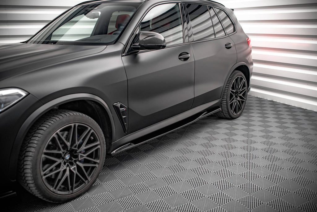 BMW X5 M F95 / F95 Facelift Side Skirts
