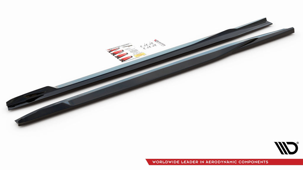 BMW X5 M F95 / F95 Facelift Side Skirts