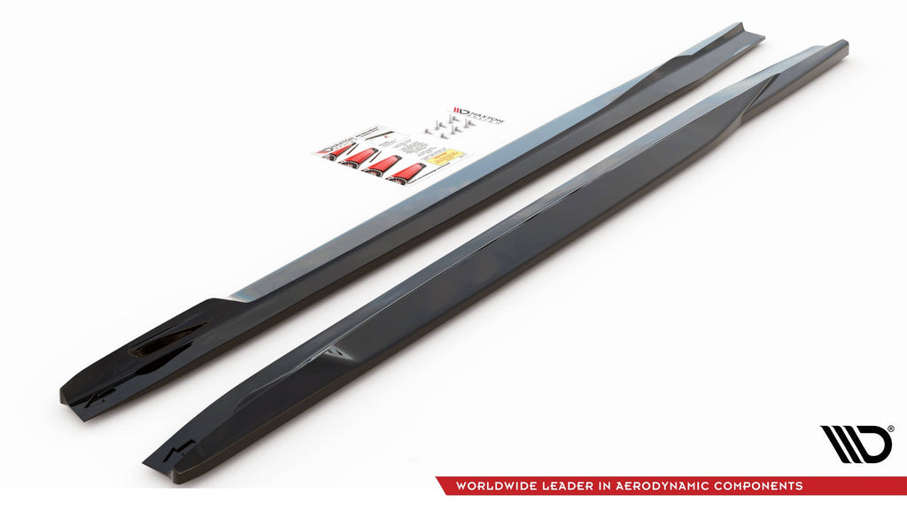 BMW X5 M F95 / F95 Facelift Side Skirts