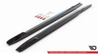 BMW X5 M F95 / F95 Facelift Side Skirts