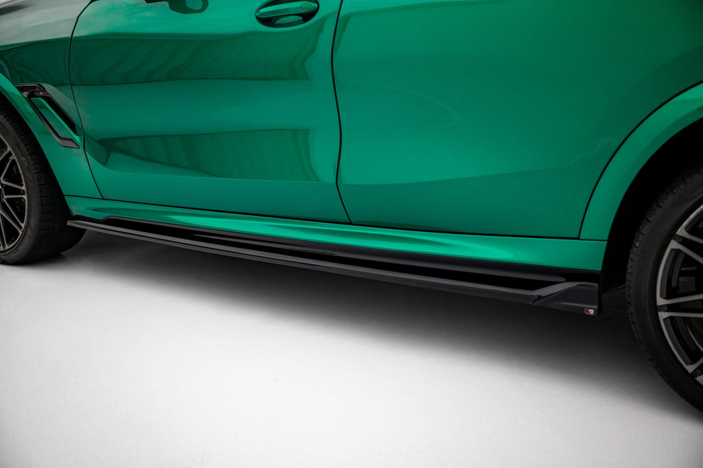 Taloneras BMW X6 M F96 Facelift