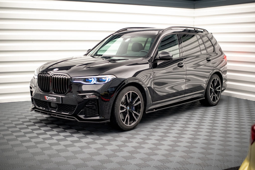BMW X7 M-Pack G07 Heel Plates