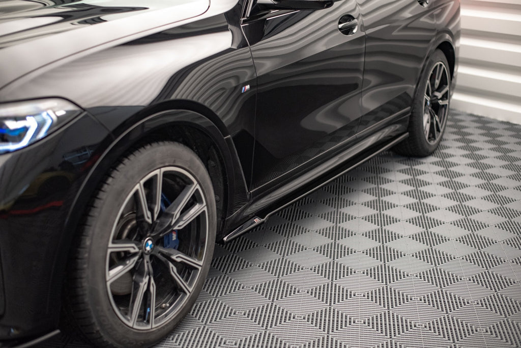 BMW X7 M-Pack G07 Heel Plates