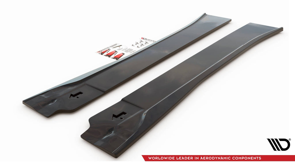 BMW i3 Mk1 Facelift Heel Pads