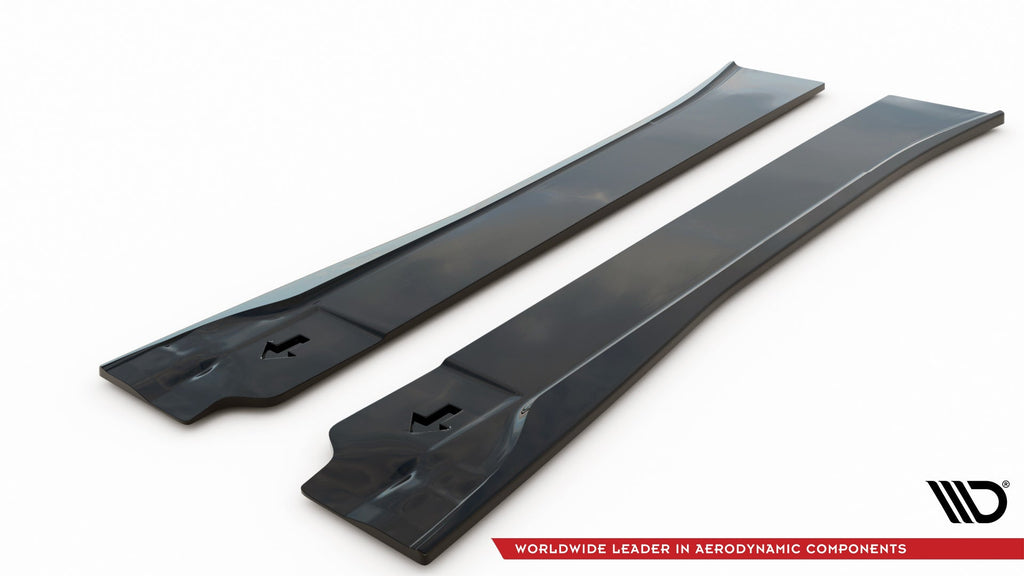 BMW i3 S Mk1 Facelift Heel Pads