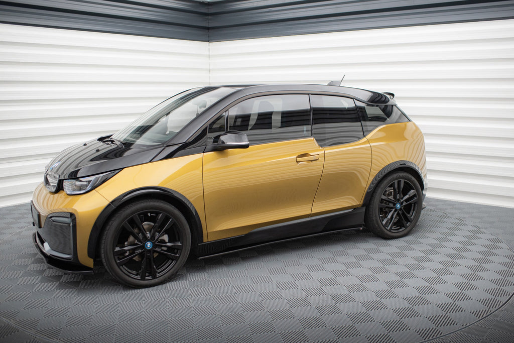 BMW i3 S Mk1 Facelift Heel Pads